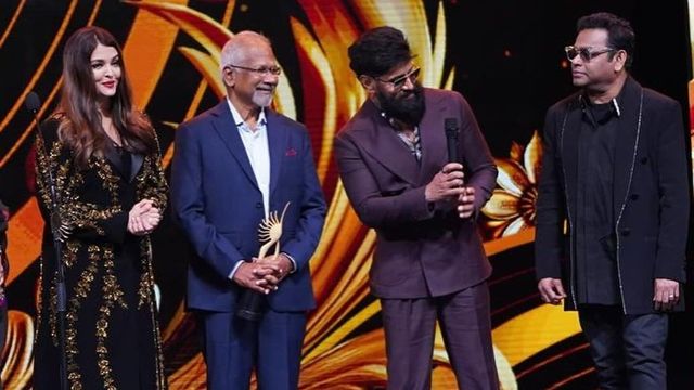 IIFA Utsavam 2024: Aishwarya Touches Mani Ratnam's Feet In Viral Video