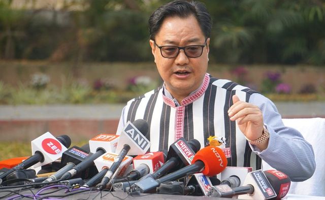 Mere painting of marks does not mean China encroached our land: Rijiju