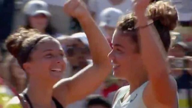 Internazionali: Errani-Paolini vincono il doppio femminile