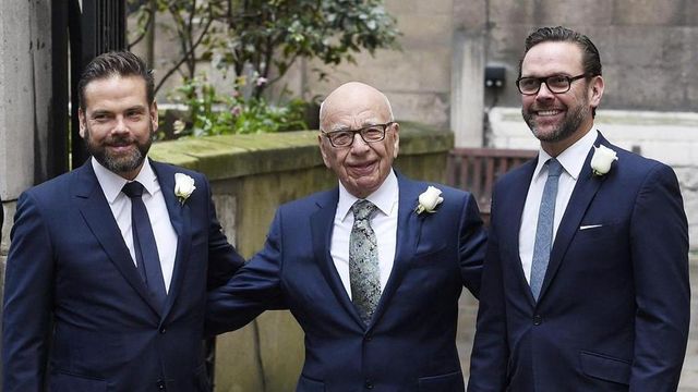 Murdoch ha perso la battaglia legale, il controllo del suo impero sarà diviso tra 4 figli