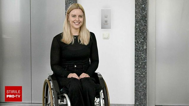 Misiune inedită: Prima persoană în scaun cu rotile a călătorit în spațiu