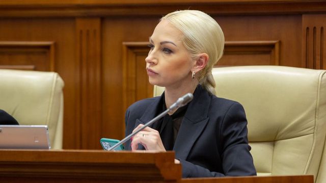 Deputata Marina Tauber, penalizată pentru absențele nemotivate de la ședința Parlamentului