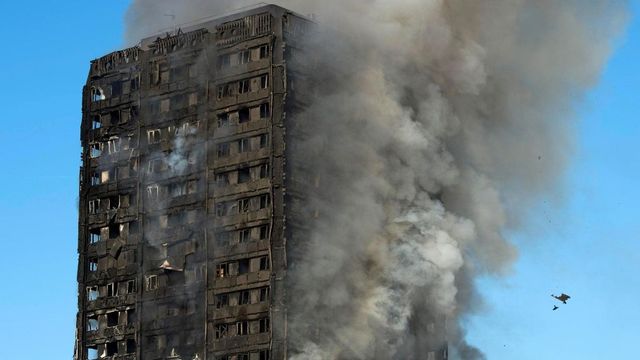 Grenfell, il rapporto denuncia 'disonestà e incompetenza'