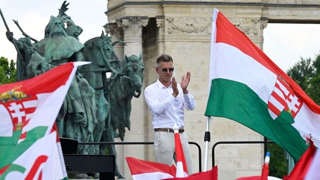 Magyar Péter olyan helyre hívja a híveit, ahol a kevés ember is soknak tűnik