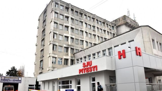 Alerta la spitalul Judetean Pitesti. 3 bolnavi mutati, dupa un scurtcircuit la aerul conditionat din camera de resuscitare