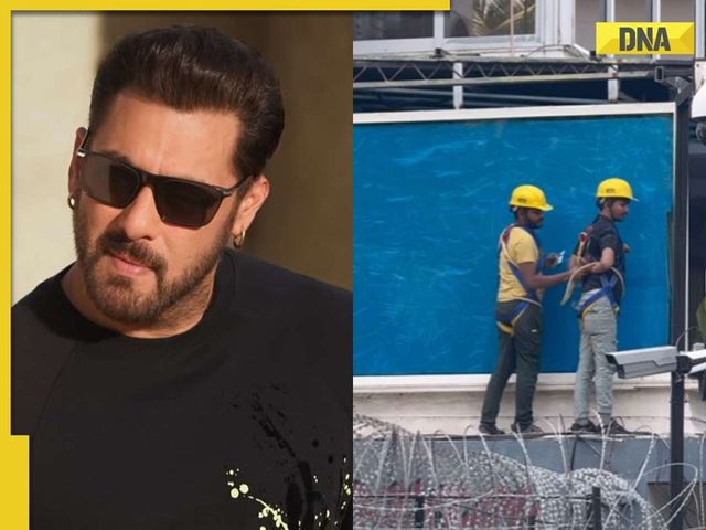 Salman Khan installs bulletproof glasses at Bandra house amid threats