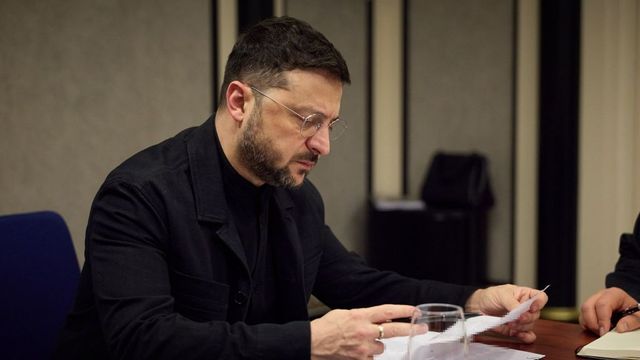 Zelenski spune că planurile de pace vor fi prezentate Rusiei în câteva zile