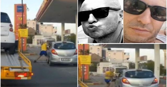 Polițistul care a lovit un șofer cu pumnii și picioarele a fost reținut pentru 24 de ore