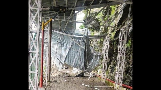 Landslide on Vaishno Devi shrine track leaves two women dead, another injured