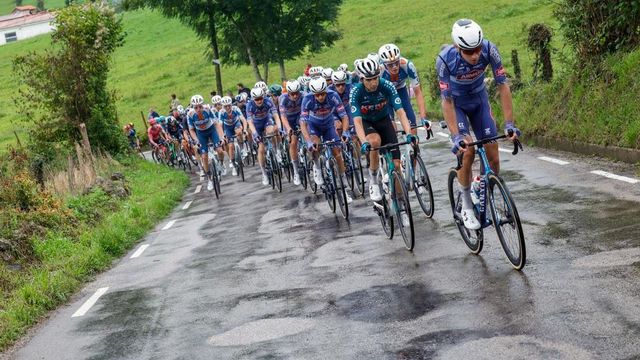 En directo, la decimoctava etapa de la Vuelta