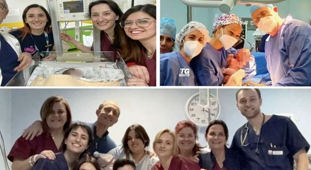 Lavinia, Ottavia, Jiayi e Luca: ecco i primi nati a Roma del 2026