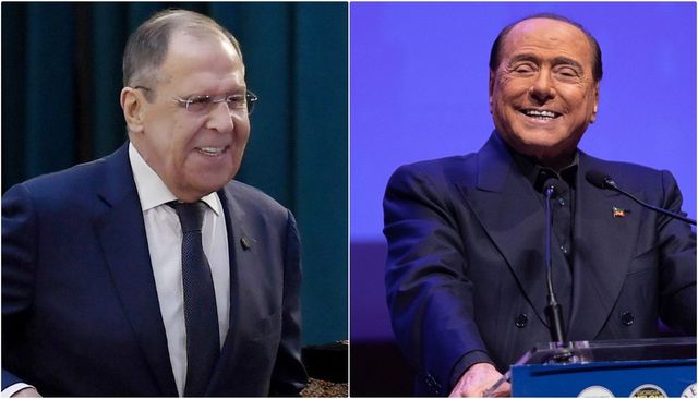 ″È uomo di pace”: il plauso di Lavrov alle parole del Cav