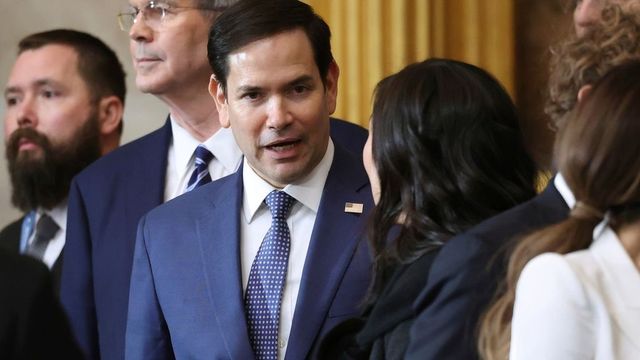 US Senate Unanimously Confirms Marco Rubio As Secretary Of State