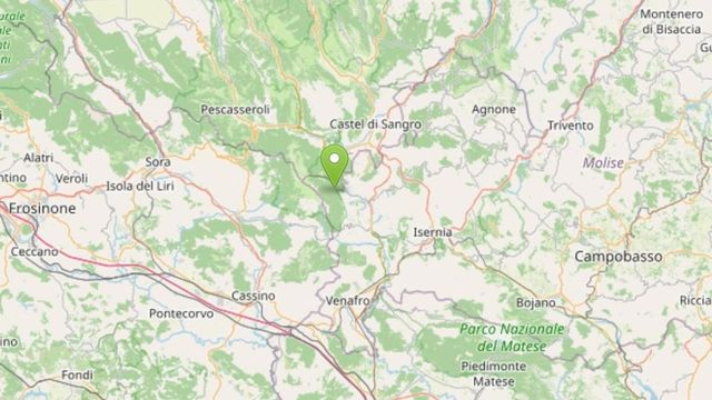 Terremoto di magnitudo 4.1 in Molise, gente in strada