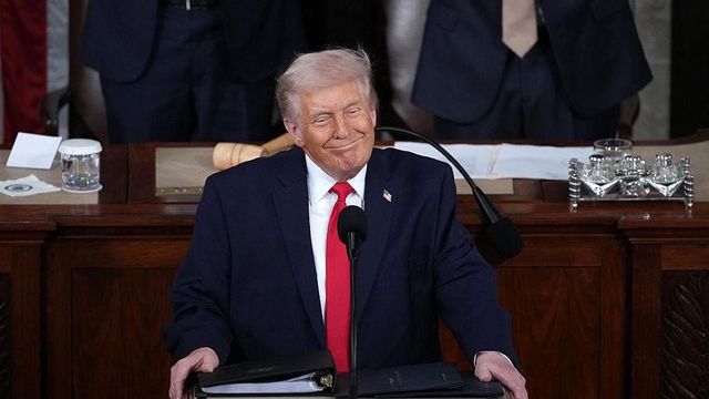 Trump rilancia l'American Dream allo State of the Union