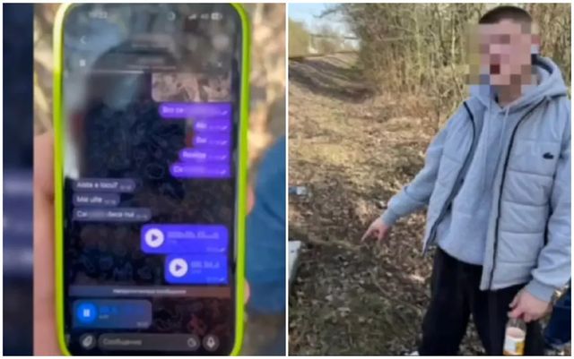 Un bărbat din Chișinău, prins în flagrant în timp ce ridica droguri din ascunzișuri, la Strășeni