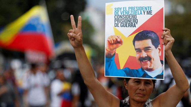 Maduro desde la cárcel: «Estamos bien, somos unos luchadores»