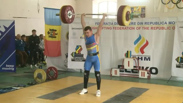 Ion Badanev a devenit vicecampion mondial universitar la haltere