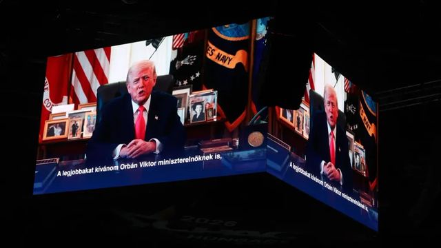 Támogatásáról biztosította Orbán Viktort Donald Trump