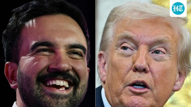 Trump To Host NYC Mayor-Elect Mamdani At White House On Friday