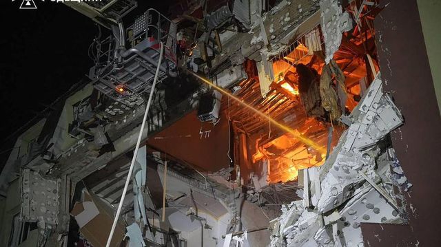 Tre morti a Odessa dopo un attacco russo, anche un bambino