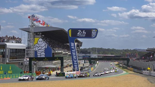 24 Horas de Le Mans: banco de pruebas para los neumáticos del mañana