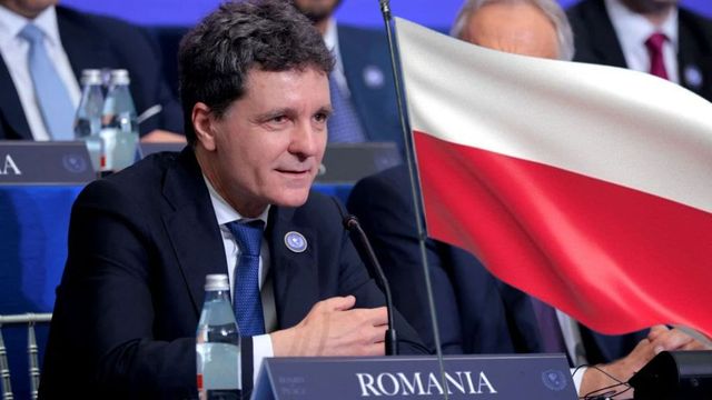 Nicușor Dan va efectua mâine o vizită la Varșovia