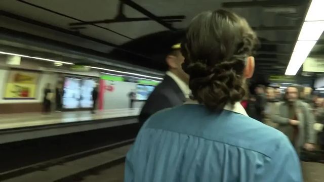 Un vigilante del Metro de Barcelona pierde un ojo tras ser agredido por un joven ya detenido