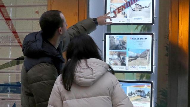 La compraventa de viviendas se dispara un 51,3% en octubre, hasta su mayor cifra desde 2007