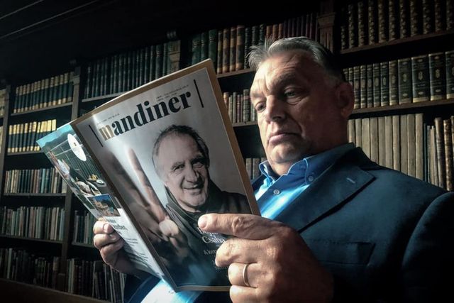 Magyar Péter bejelentette a Mandiner vezérigazgatójának kirúgását és a pénz leállítását