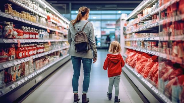 Maloobchodní tržby v Česku v červenci zrychlily meziroční růst na 4,8 procenta