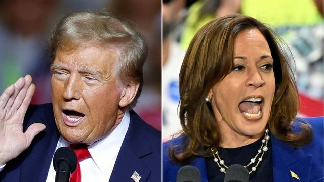 Kamala Harris, Donald Trump Race Against Time In Final Swing State Push