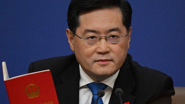 'China ousted foreign minister Gang over affair in US'