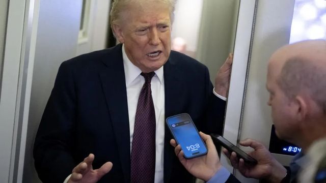 Megszólalt Trump a Hormuzi-szoros lezárásáról