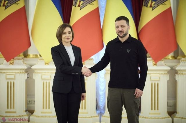 Maia Sandu se numără printre primii laureați ai Ordinului European de Merit