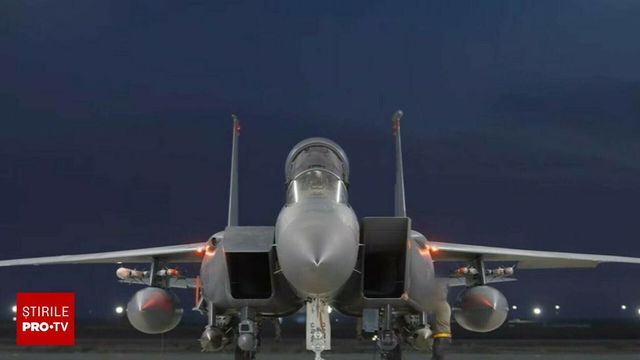 Forțele americane au lansat atacuri aeriene împotriva Statului Islamic în Siria