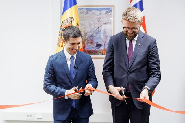 Oficiul Ambasadei Regatului Norvegiei a fost inaugurat la Chișinău