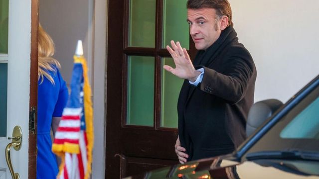 Macron sosește la Casa Albă pentru a discuta cu Trump despre Ucraina