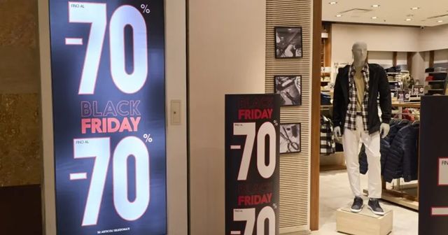 Black Friday, supersconti e affari per 4 miliardi