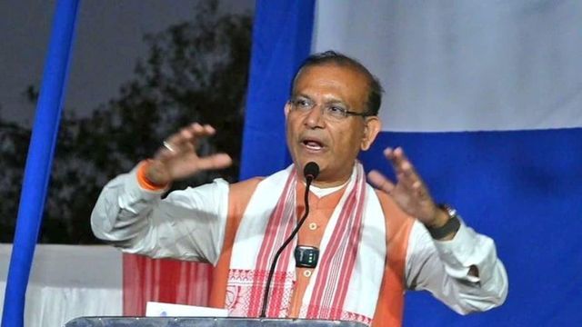 BJP Causes Sitting MP Jayant Sinha For Skipping Campaigning
