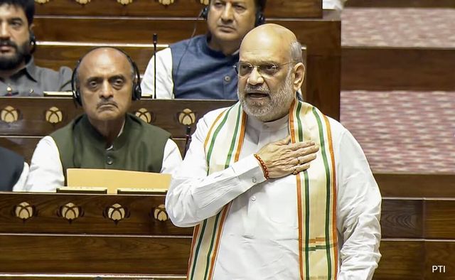 In northeast, new era of development ushered in after Modi government came to power, says Amit Shah in Rajya Sabha