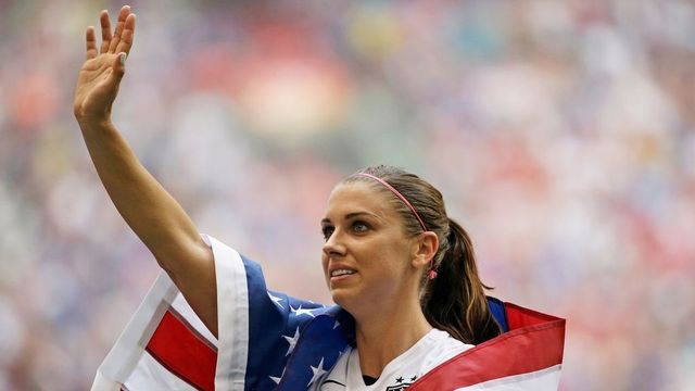 Alex Morgan retires from professional football, expecting her second child