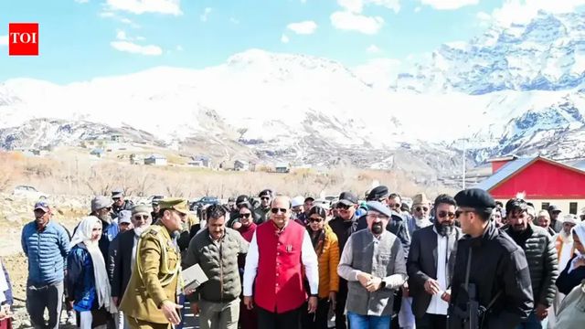 DCs, SPs appointed for five new districts of Ladakh