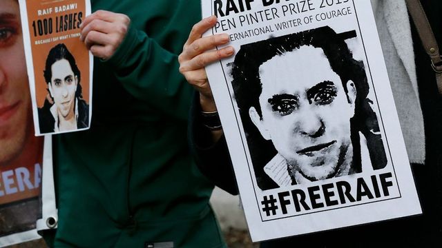 Saudi Arabia confirms 10-year travel ban for freed blogger Raif Badawi