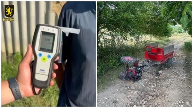 VIDEO Beat-mangă la ghidonul unui motocultor