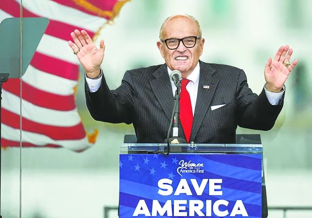 Trump indulta a casi 80 implicados en el intento de anular las elecciones de 2020