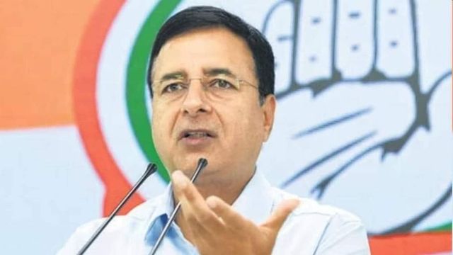 'Video distored by BJP, no intention to insult anyone' Surjewala on remarks against Hema Malini