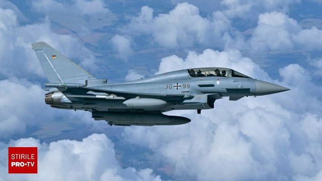 O nouă drona a pătruns 8 km în spațiul aerian românesc