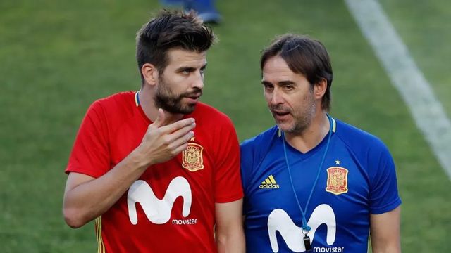 Piqué, tajante sobre el referéndum: “Lopetegui y Ramos me dijeron que tenía que pedir perdón”