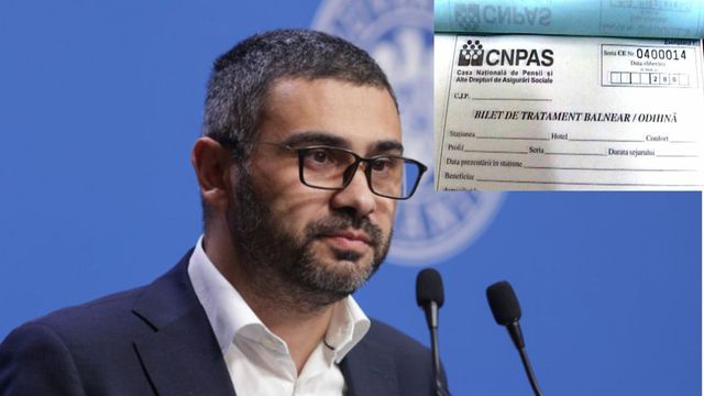 Florin Manole anunță că pensionarii vor primi 114.000 de bilete de tratament balnear, în 2026